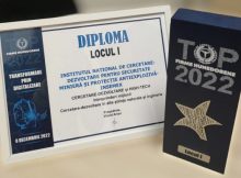INCD-INSEMEX Petroșani, lider hunedorean în domeniul Cercetare-Dezvoltare și High-Tech
