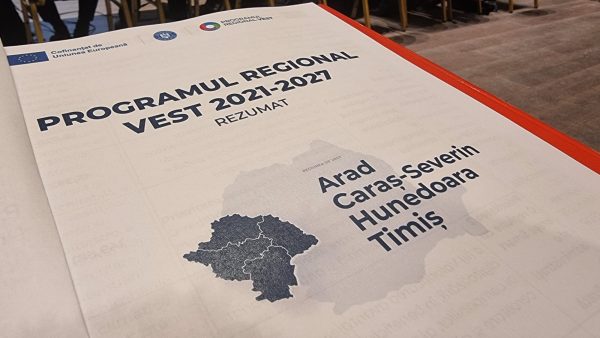 Lansarea primelor apeluri de proiecte din cadrul Programului Regional Vest a fost decalată