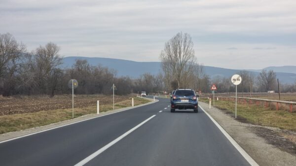 Lucrări finalizate pe lotul 3 al Culoarului Trafic Mureș Nord