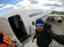 Adrian Ahrițculesei, blocat de vremea rea în Antarctica