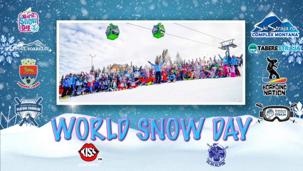 Ziua Mondială a Zăpezii, o zi de nerefuzat în stațiunea Straja