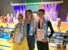 Primul premiu internațional pentru dansatorii sportivi de la CSM Deva