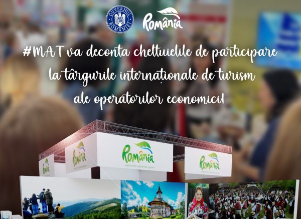 Cheltuielile de participare la târgurile internaționale de turism ale operatorilor din domeniu vor fi decontate de stat