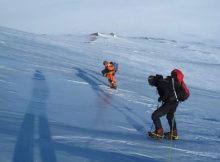 A reușit! Alpinistul Adrian Ahrițculesei a ajuns pe vulcanul Mount Sidley din Antarctica!
