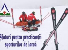 Sfaturi de la Salvamont pentru practicanții sporturilor de iarnă