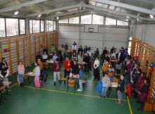 Elevi și profesori din municipiul Lupeni, uniți sub semnul istoriei naționale