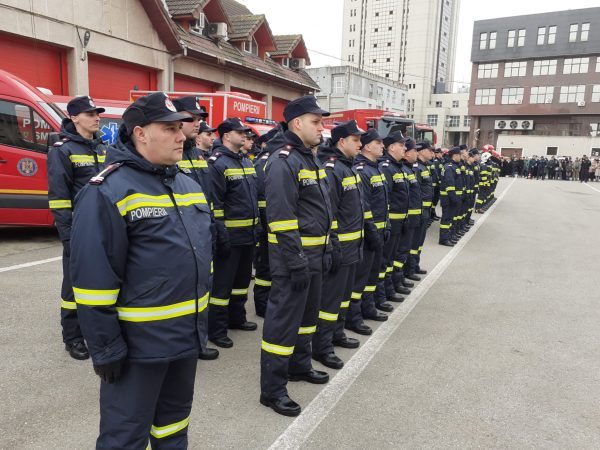 Peste 50 de noi soldați și subofițeri ai ISU Hunedoara au depus jurământul de credință