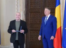 Teatrul Național „Radu Stanca” Sibiu, decorat de Președintele României cu Ordinul „Meritul Cultural” în grad de Comandor