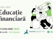 Atelier de educație financiară în Valea Jiului