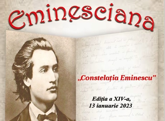 ”Eminesciana” deschide anul cultural 2023 de la Biblioteca județeană ”Ovid Densușianu” din Deva