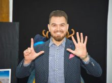 Premiile Exclusiv 2023 / Adrian Ahrițculesei – Omul Anului în Valea Jiului
