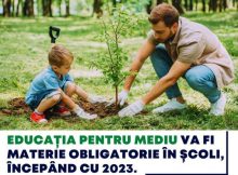 Strategia națională privind educația pentru mediu și schimbări climatice 2023 – 2030 a fost adoptată de Guvern