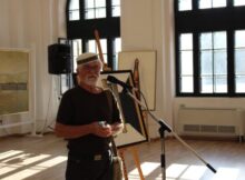 Artistul plastic Gheorghe Mosorescu – vernisaj ”Înțeles-Neînțeles” la Galeria Națională de Artă Forma din Deva