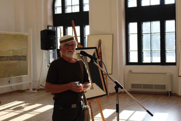 Artistul plastic Gheorghe Mosorescu – vernisaj ”Înțeles-Neînțeles” la Galeria Națională de Artă Forma din Deva