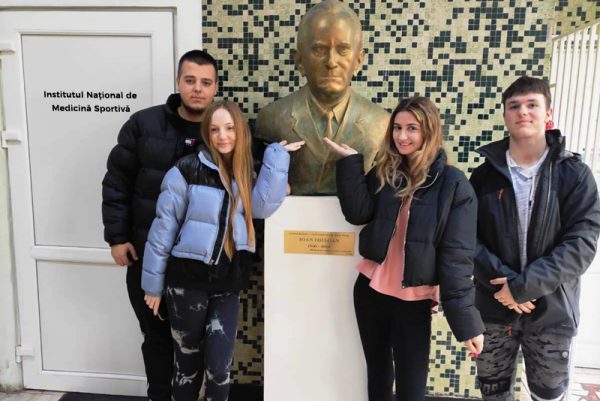 Lotul Olimpic de Tir cu Arcul al României a intrat în pregătire pentru Olympic Games Paris 2024