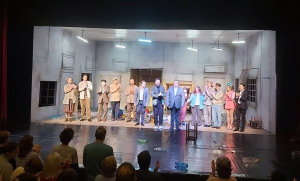 ”Minunea” din debutul anului aniversar al Teatrului ”I.D. Sîrbu” din Petroșani