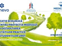 Sponsorizare de 15.000 de euro pentru implementarea unui proiect educațional de mediu la Universitatea din Petroșani