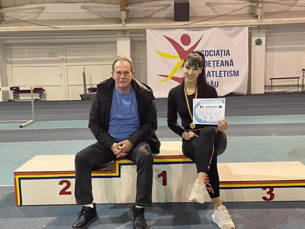 Atletism / Florentina Iușco va reprezenta CSM Deva la Balcaniadă, iar Eric Rus a realizat un record personal