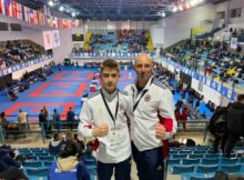 Un onorabil loc V pentru karatistul Mathias Popescu, la Campionatul European din Cipru