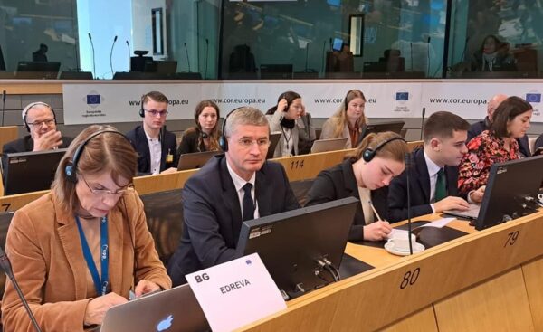 Primarul Petroșaniului prezent la cea de-a 153-a sesiune plenară a Comitetului European al Regiunilor