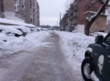 Primăria municipiului Vulcan / Anunț privind acțiunea de deszăpezire în cartierul Micro 3B