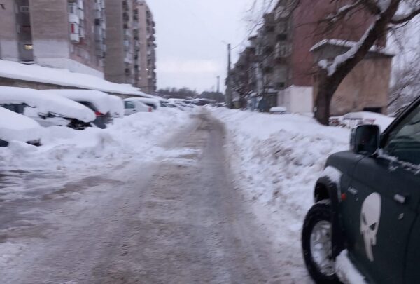 Primăria municipiului Vulcan / Anunț privind acțiunea de deszăpezire în cartierul Micro 3B