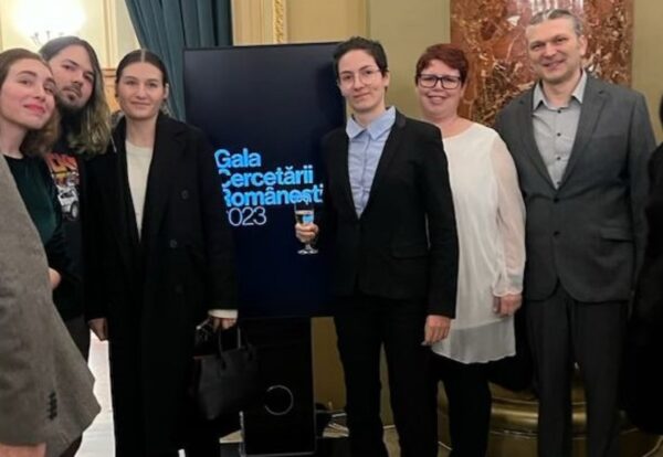 Cercetători de la Institutul pentru Științe Spațiale, în frunte cu petrileanul dr. Laurențiu Caramete, pe podium la ”Gala Cercetării Românești 2023”