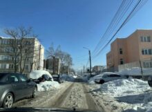 Primăria municipiului Vulcan / Anunț privind acțiunea de deszăpezire pe strada Traian