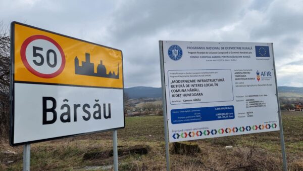 Un nou tronson din Culoarul de Trafic Mureș Nord a fost finalizat