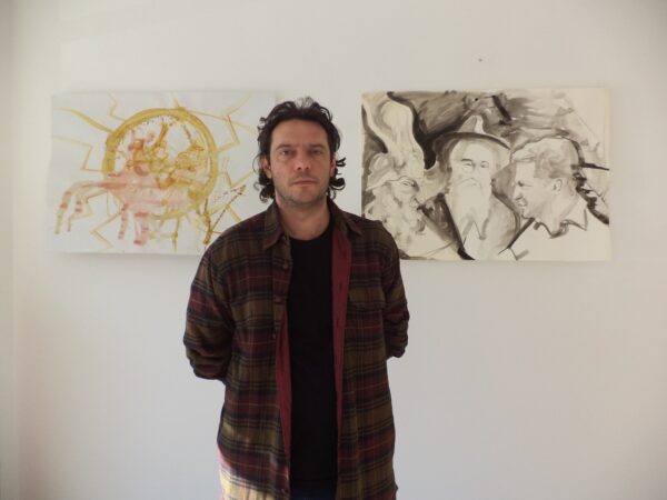 ”Phosphorus”, expoziție personală de artă plastică Oliver-Kriss Falticska la Galeria de artă din Lupeni