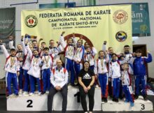 Salbă de medalii pentru sportivii Poli Karate Petroșani la Campionatul National de Karate Shito-ryu