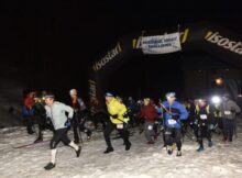 Temerarii care au înfruntat vitregiile iernii la ediția aniversară a ”Parângul Night Challange”