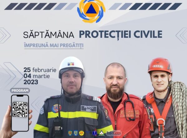 A început ”Săptămâna Protecției Civile” în județul Hunedoara