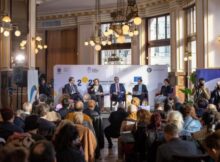 Conferință de presă internațională la deschiderea ”Timișoara 2023 – Capitală Europeană a Culturii”