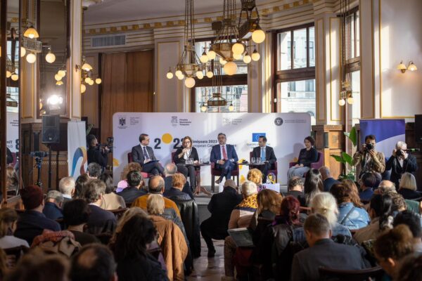 Conferință de presă internațională la deschiderea ”Timișoara 2023 – Capitală Europeană a Culturii”