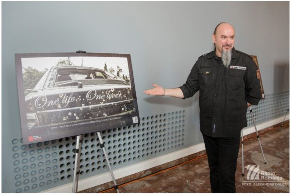 ”Ucraina – Chipuri ale războiului” văzute de fotoreporterul Ilie Pintea