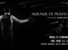 ”Murmur de primăvară” cu pianistul Aurelian Epuraș, la Teatrul ”I.D. Sîrbu” din Petroșani, în avanpremiera turneului național ”Sinestezii”