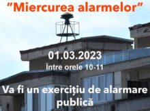 Miercurea alarmelor în ”Săptămâna Protecției Civile”