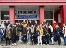 Laboratoarele INCD-INSEMEX Petroșani, punct de interes pentru un grup de elevi britanici și greci
