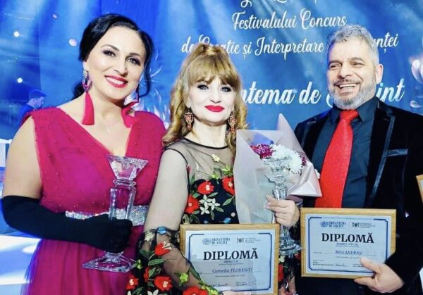 ”Premiu special” pentru compozitorul Bela Andrași la Festivalul de romanțe ”Crizantema de argint” de la Chișinău
