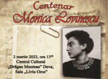 Monica Lovinescu, o doamnă ilustră a culturii române, omagiată la Biblioteca județeană ”Oviod Densușianu” din Deva