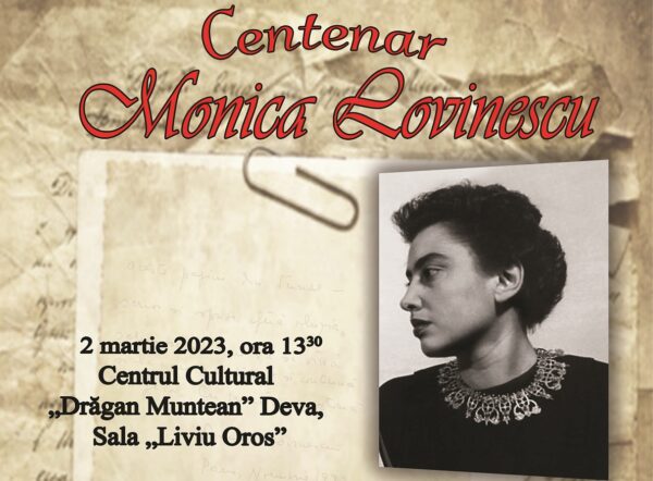 Monica Lovinescu, o doamnă ilustră a culturii române, omagiată la Biblioteca județeană ”Oviod Densușianu” din Deva