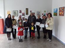 ”Mărțișor”, expoziție de primăvară la Galeria de artă ”Iosif Tellmann” din municipiul Lupeni
