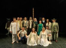Valeriu Butulescu și un proiect ”Sublim”: ”Nesfârșitul Brâncuși” pe scena Centrului Cultural ”Mihai Eminescu” Tg. Mureș