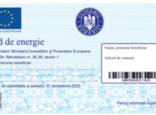 Începe distribuirea cardurilor de energie pentru persoanele vulnerabile din județul Hunedoara