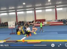 Atleta Florentina Iușco, de la CSM Deva, merge la ”Europenele” de sală
