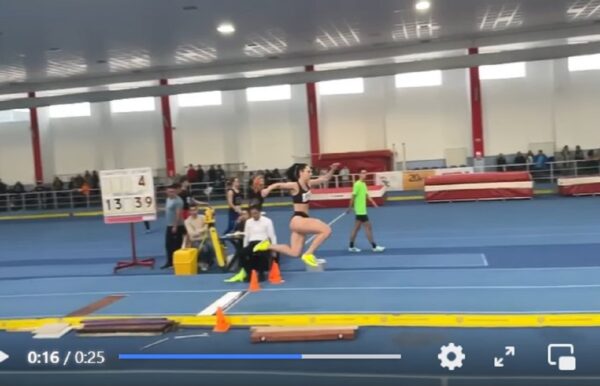 Atleta Florentina Iușco, de la CSM Deva, merge la ”Europenele” de sală