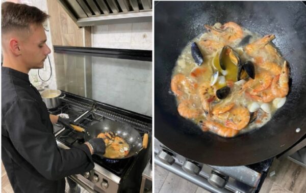 Elev al Liceului Tehnologic ”Retezat” din Uricani, finalist al concursului național ”Tinerii Bucătari”