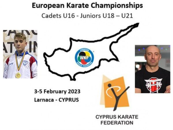 Mathias Popescu de la CS Poli Karate Petroșani, pe tabloul Campionatului European de Karate din Cipru
