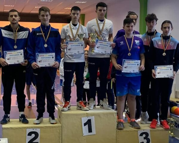 Popicarii CS Inter Petrila, pe podium la Campionatul Național U 18